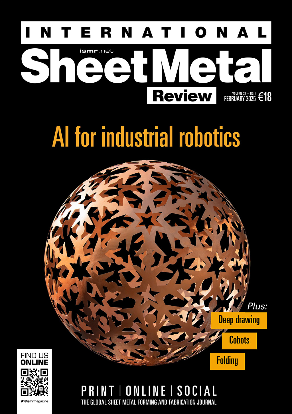 Wolfram Industrie Presse International Sheet Metal Review