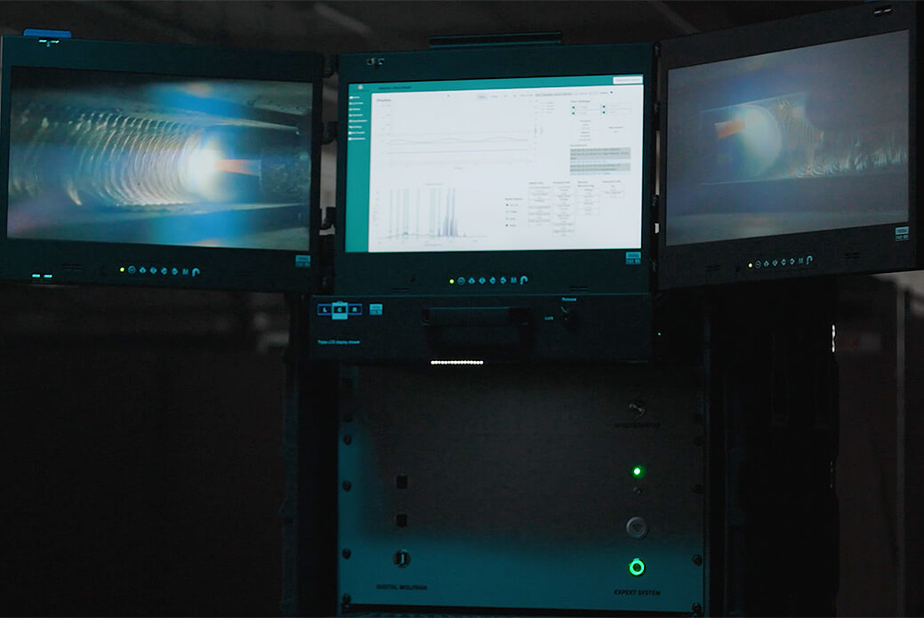 Digital Wolfram Terminal