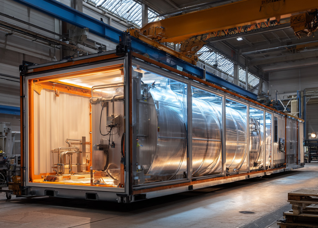 Digital Wolfram Fertigungsanlage